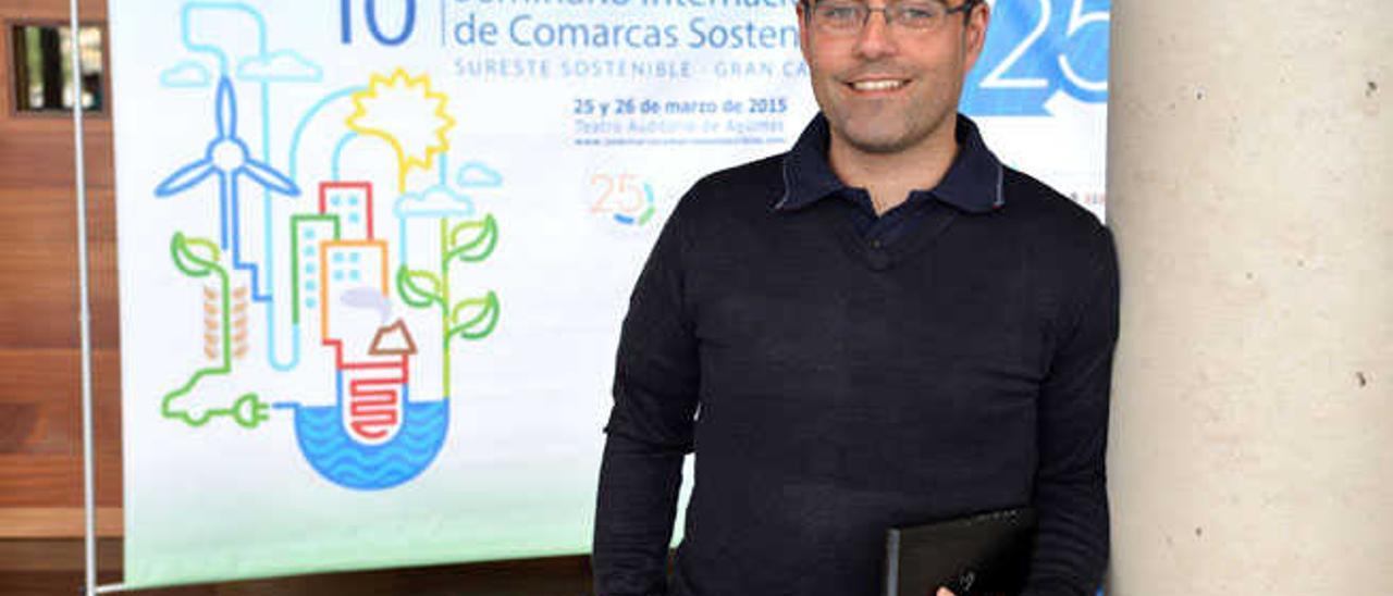 Carlos Noya González, ponente del Seminario Comarcas Sostenibles.