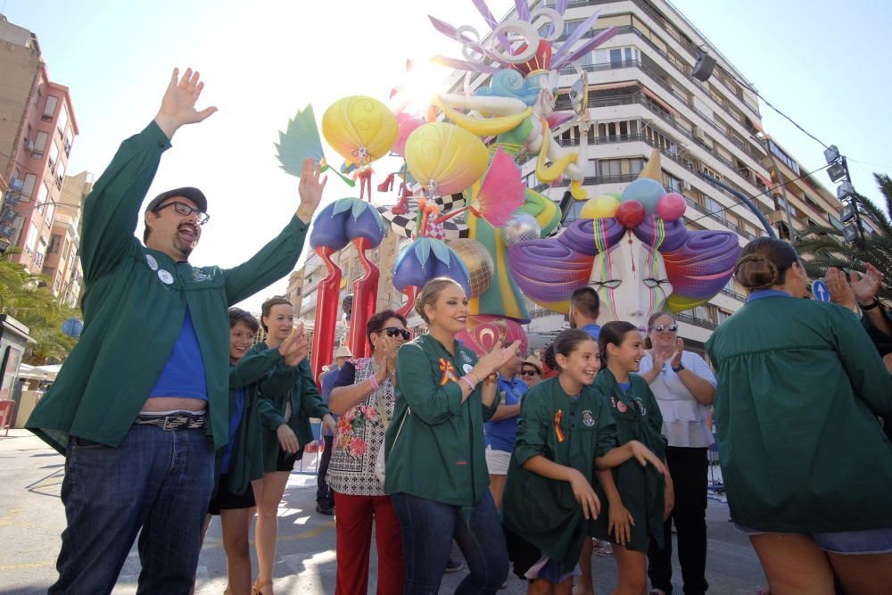 La Hoguera Diputació-Renfe, premi a la mejor crítica