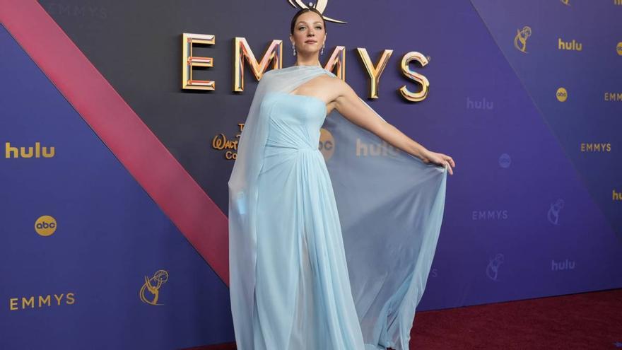 Asistentes a la gala de la 76 edición de los Premios Emmy