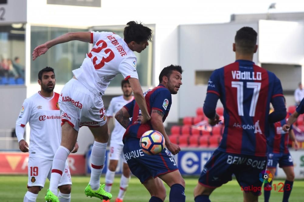 Derrota del Mallorca en Huesca