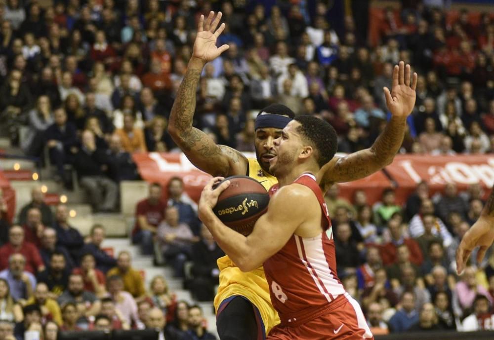 Baloncesto: UCAM Murcia-Barça