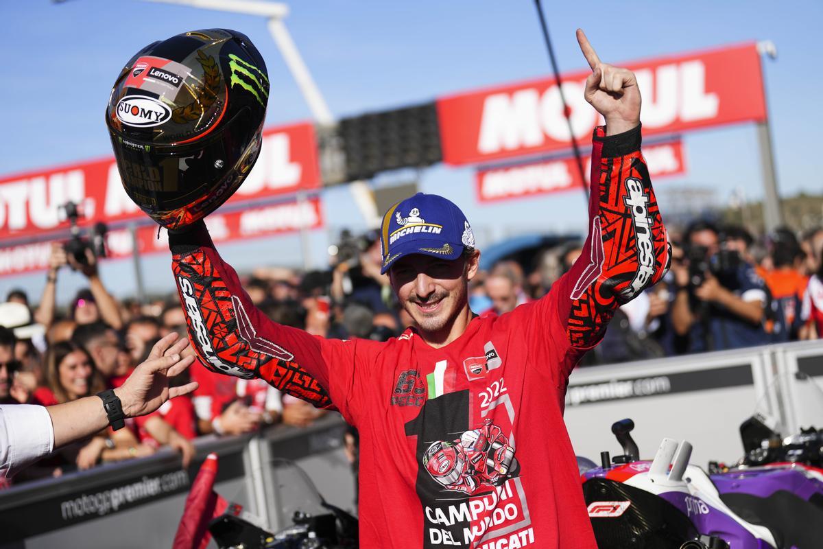 Zero sorpreses: Bagnaia, nou campió de MotoGP