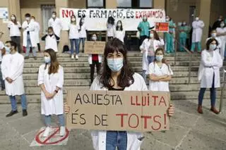 Després de l’estiu els metges en vaga volen "escalar el conflicte"