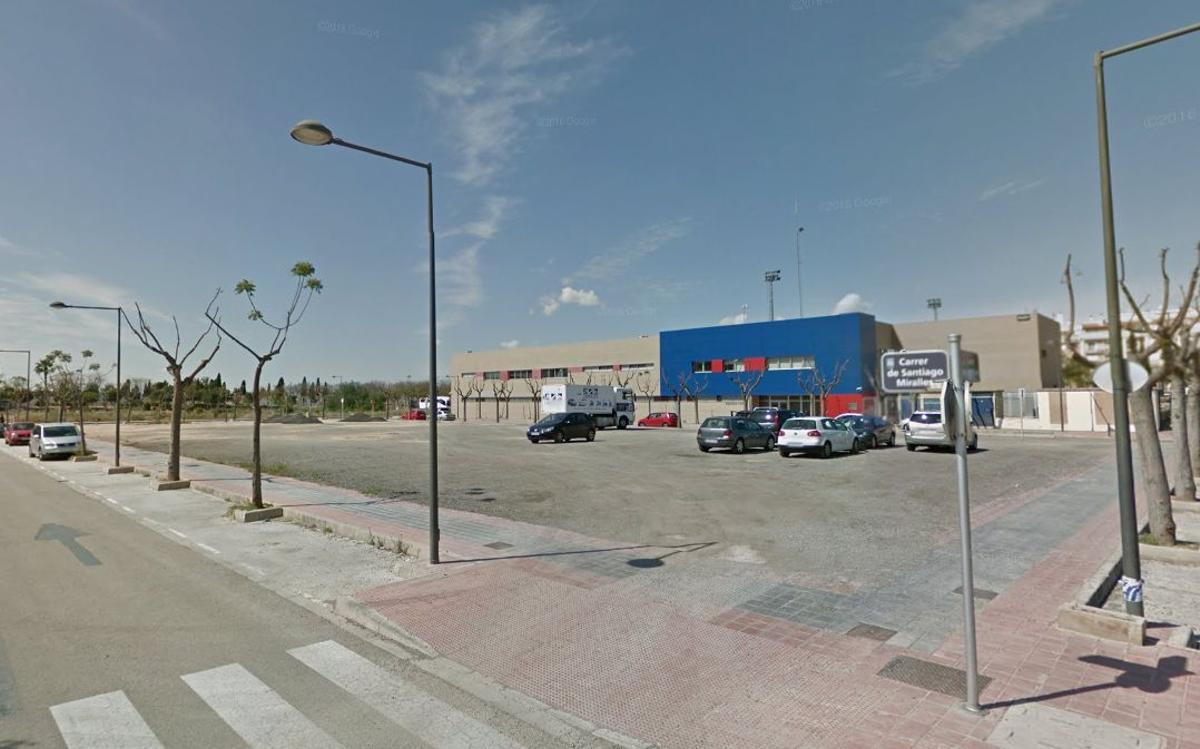 Terreno previsto para el nuevo ambulatorio de Albal.