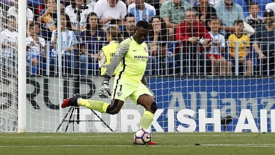 Carlos Kameni, a un paso del Antequera CF