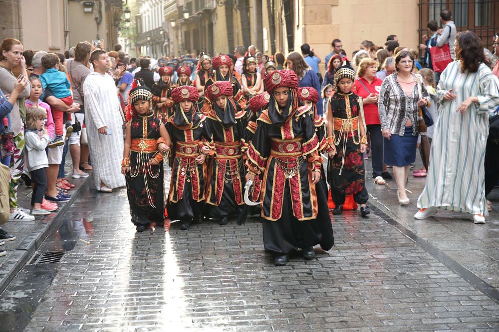 Entrada de Moros y Cristianos en València