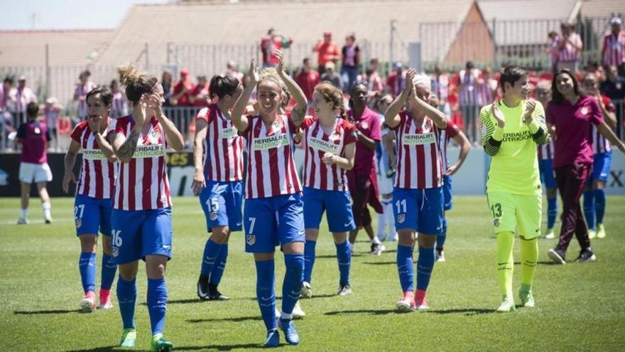 El Atlético se hace con la Liga femenina y el Barça acaba segundo