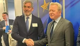 Canarias recibe de la UE el trato diferenciado que le cuesta arrancar a España