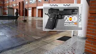 Reyerta mortal de Langreo: la Policía detiene a tres personas más e interviene una pistola de aire comprimido