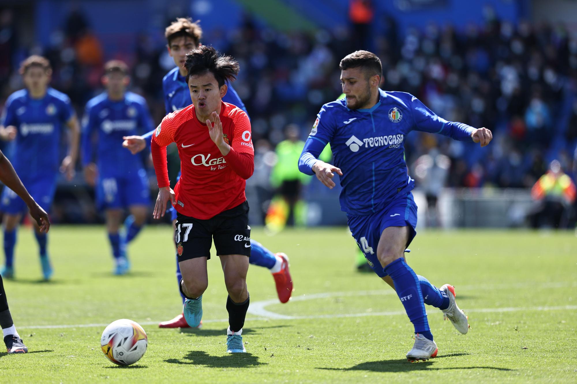 Getafe-RCD Mallorca: las mejores imágenes del partido