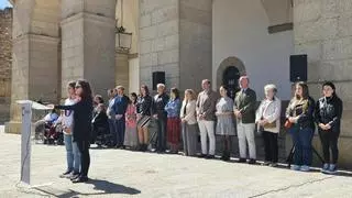 Nueva repulsa de Cáceres a la violencia machista