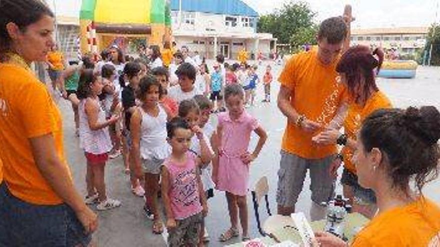 Almassora cierra el 13 de junio la matrícula en la Escola d’Estiu para menores de 2 a 15 años