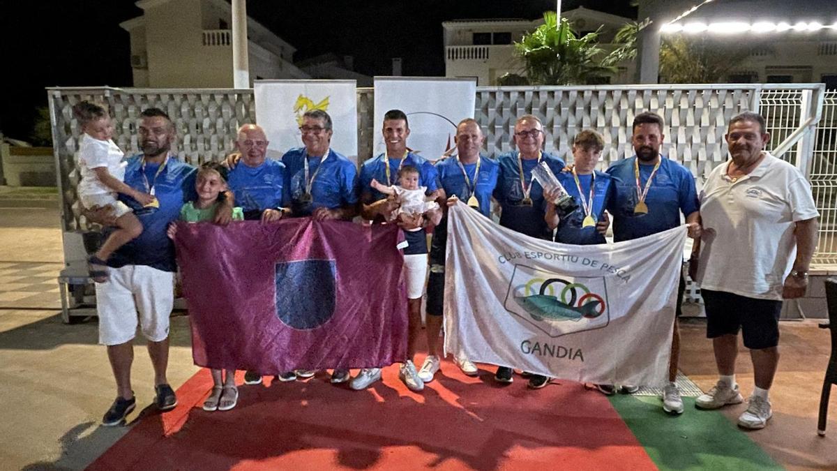 El equipo gandiense, campeón de España en 2024, disputa ahora el Mundial