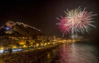 Más dinero para los fuegos artificiales de Hogueras