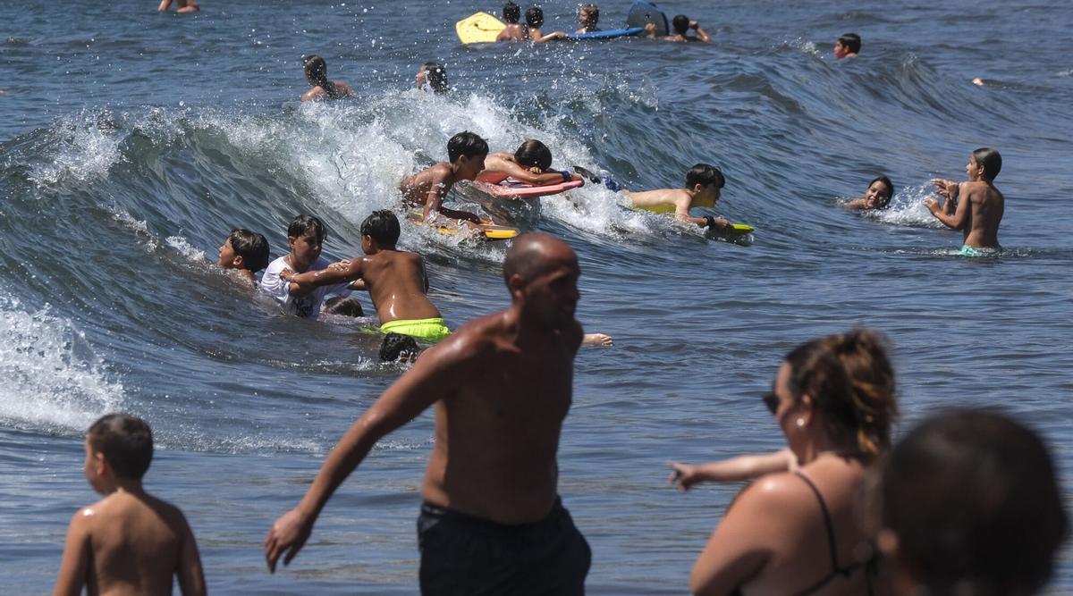 Calor en Gran Canaria (03/07/26)