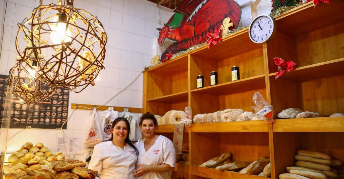 La Panadería Lourido se alzó con el primer premio del concurso. |   // IÑAKI ABELLA