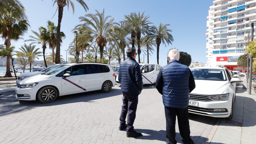 108 taxis estacionales para Sant Antoni