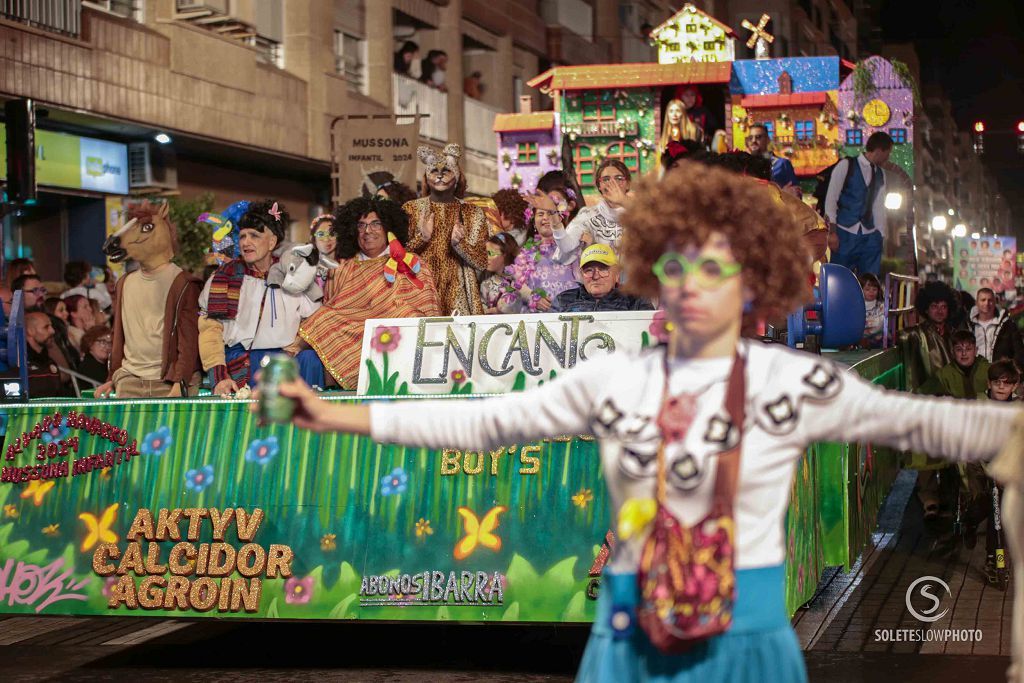 El Carnaval de Águilas, en imágenes