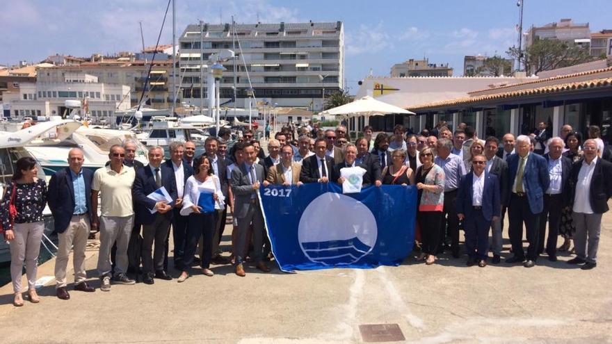 Els guardonats a Palamós