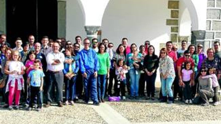 Encuentro en el santuario de la Virgen de Luna