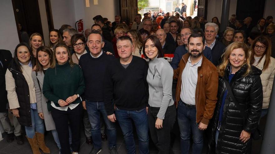 Diana Morant carga contra Mazón en su estreno en Castellón como lideresa del PSPV