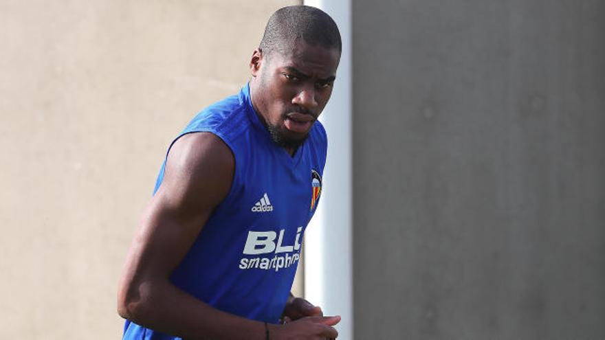 Kondogbia acelera esta semana y podría reaparecer en Valladolid