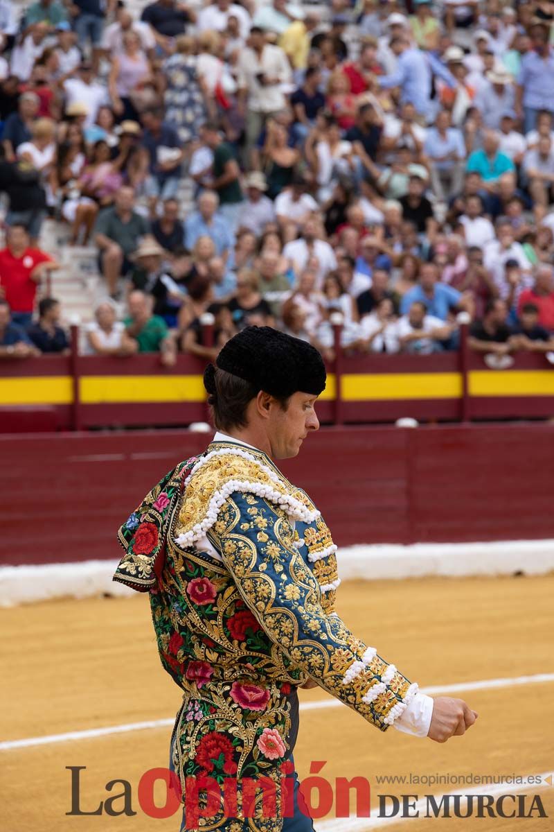 Primera corrida de la Feria Taurina de Murcia Murcia (El Juli, Manzanares y Talavante)