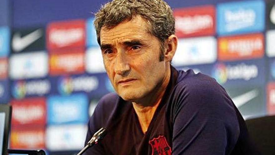 Ernesto Valverde, podria deixar de ser l&#039;entrenador del Barça.