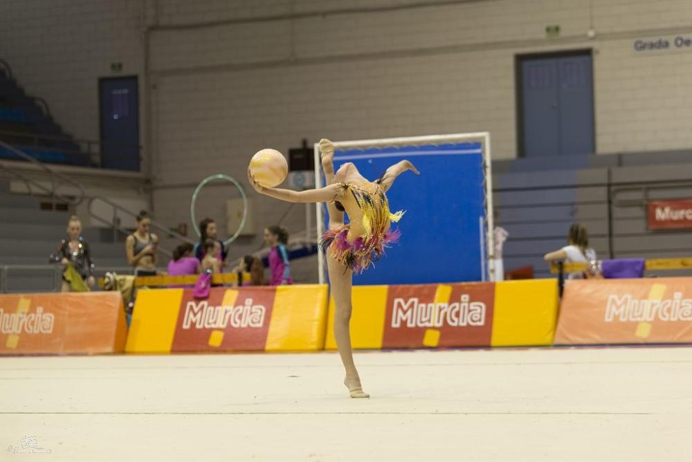 Gimnasia Rítmica en el Príncipe de Asturias