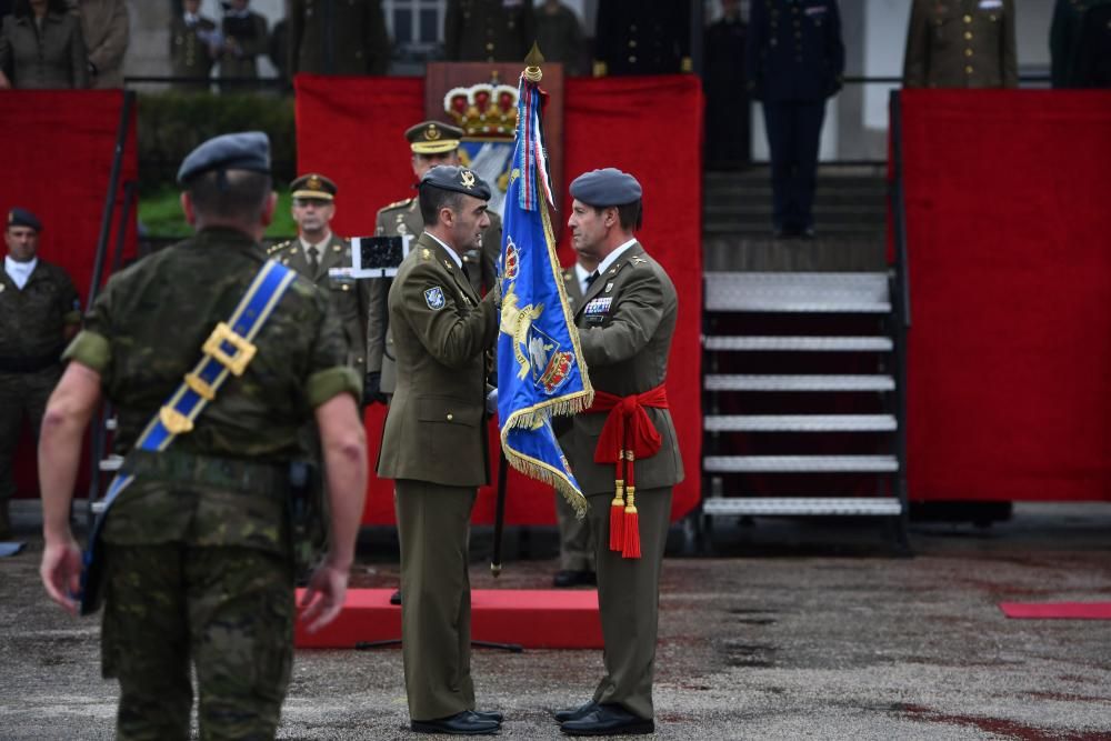 El general Luis Cortés asume el mando de la Brilat