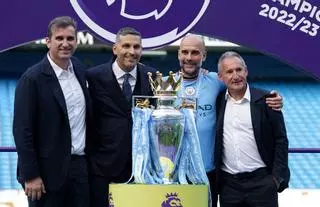 El Manchester City anuncia que Hugo Viana sustituirá a Txiki Begiristain como director deportivo