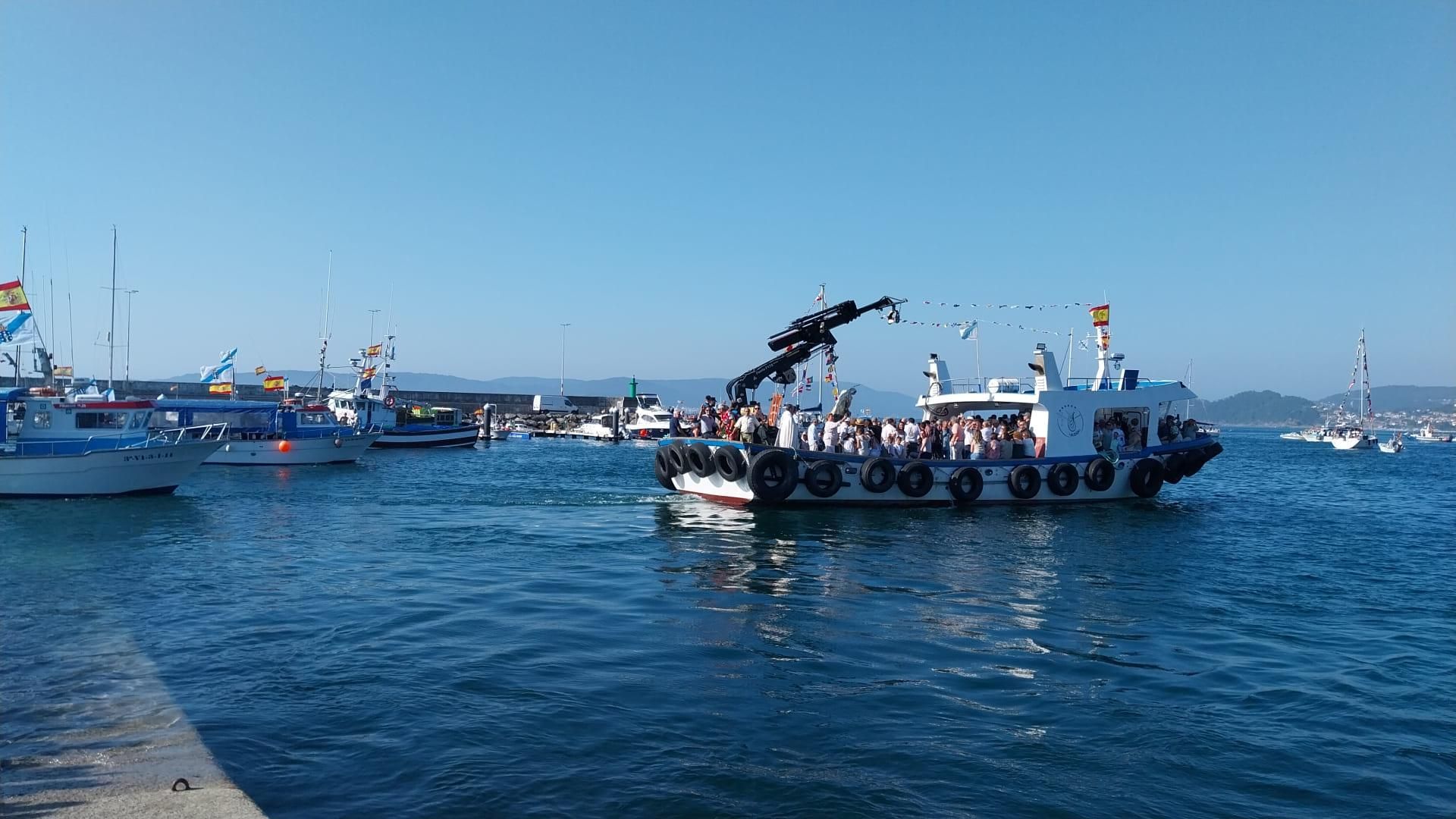 Devoción en Bueu por la Reina de los Mares