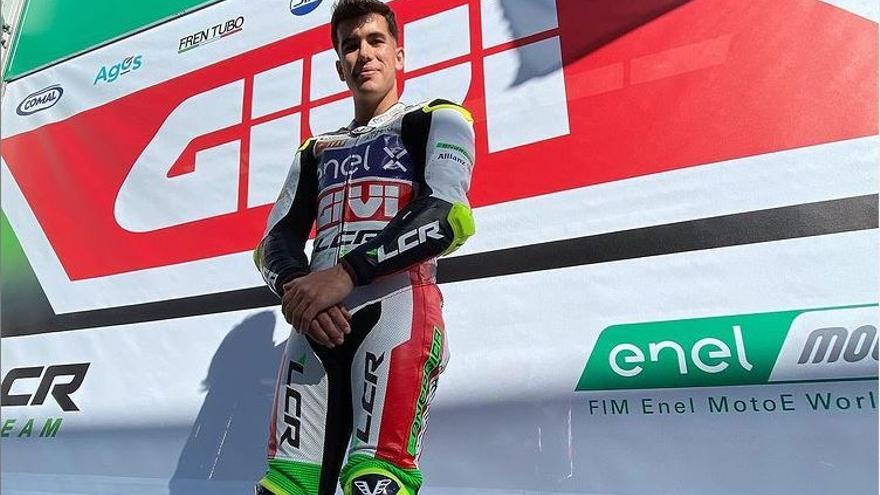Miquel Pons debutará en el Mundial de Moto2 en Portimao