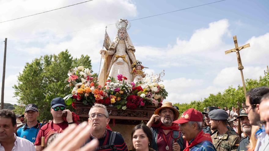 VÍDEO | La Virgen de la Concha regresa de La Hiniesta a Zamora