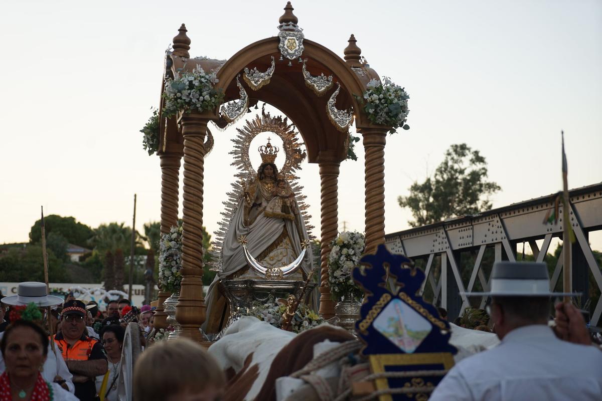 La romería de la Virgen de Belén de Palma del Río, en imágenes