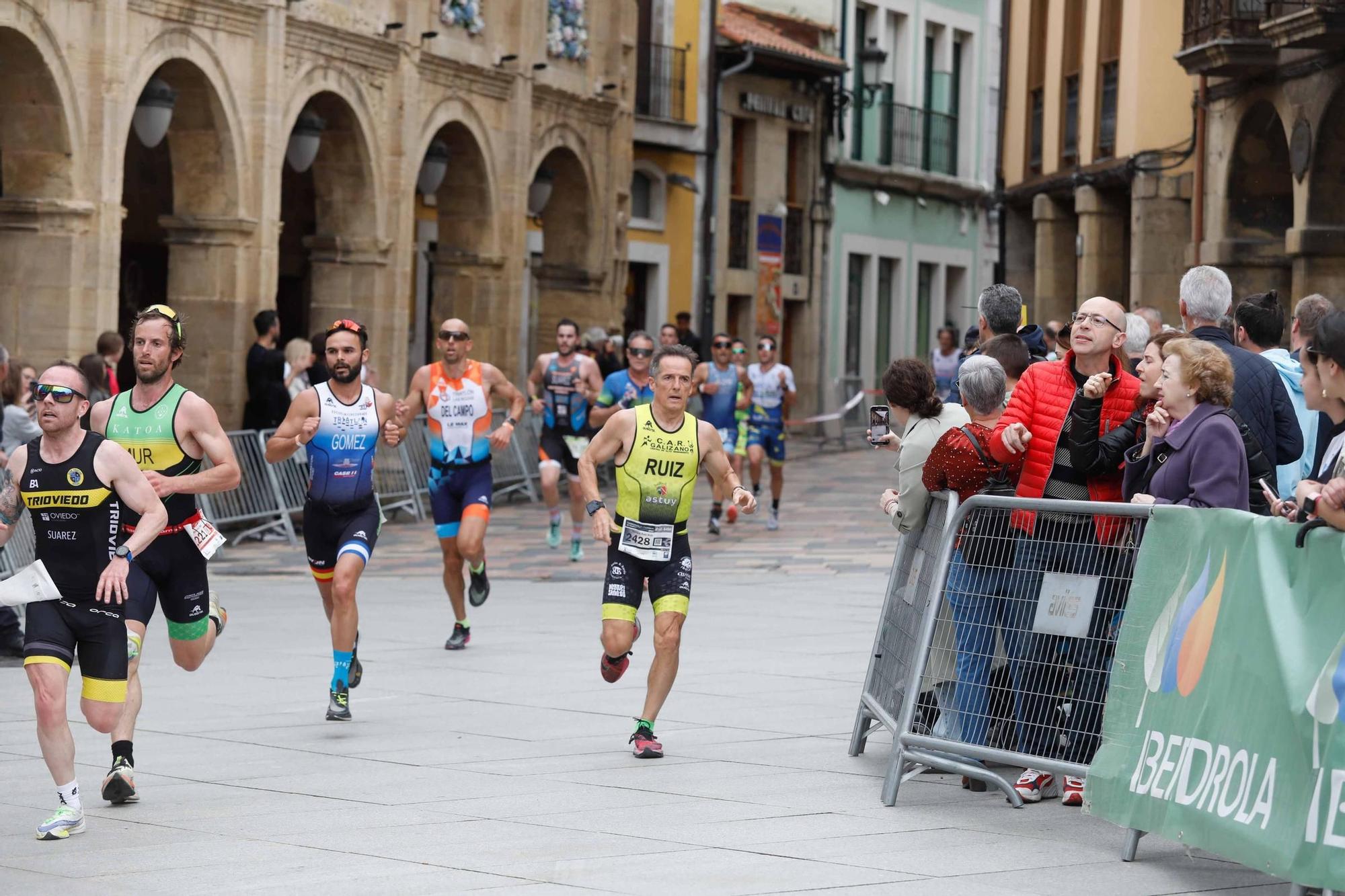 EN IMÁGENES: Así ha sido la primera jornada del Campeonato de España de Duatlón en Avilés