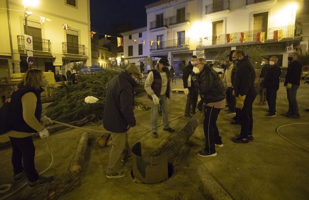 Arranca Sant Antoni en Sagunt.