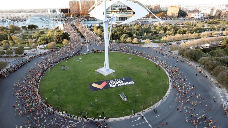 El Maratón Valencia 2019 quiere ser de platino.