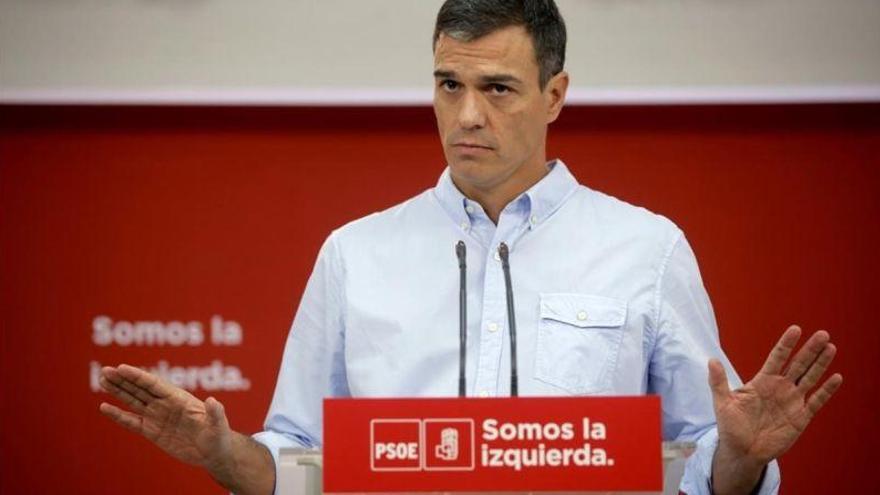 Sánchez pide resolver el conflicto independentista en el Congreso