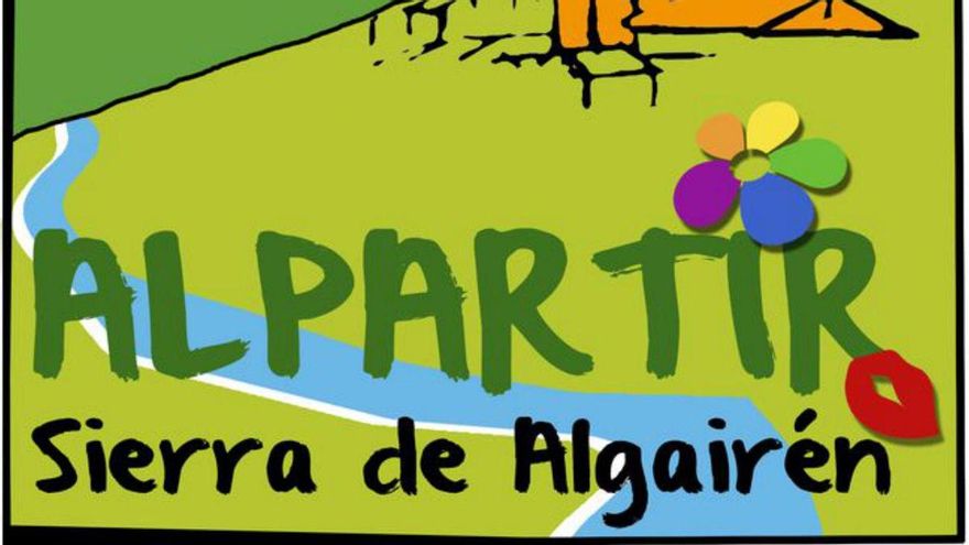 La localidad es entrada a la Sierra de Algairén. |