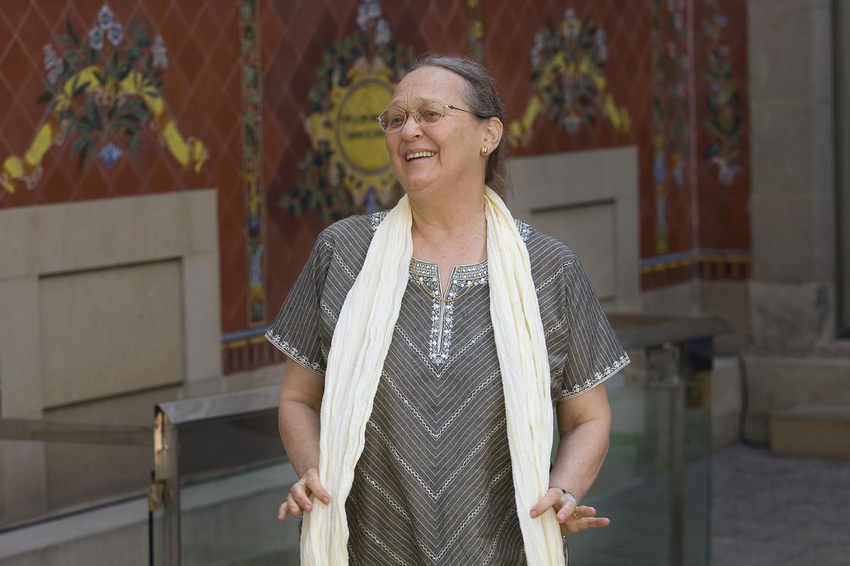 Anna Ferrer o l’elogi de tenir cura dels altres Anna Ferrer o l’elogi de tenir cura dels altres