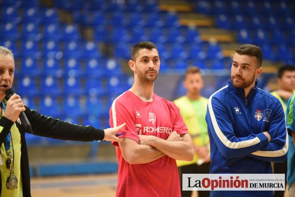 Encuentro de escolares con los jugadores del Plást