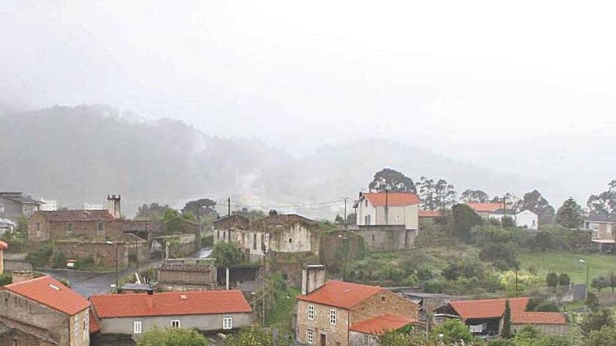 Arteixo comienza las expropiaciones para el proyecto peatonal en la carretera de Loureda a su paso por Ervedíns