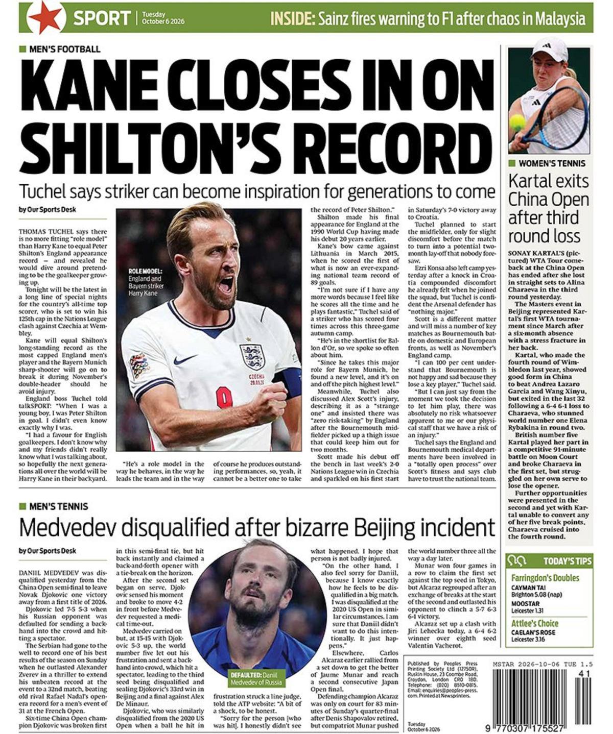 Estas son las portadas de la prensa deportiva de hoy Estas son las portadas de la prensa deportiva de hoy