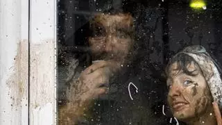 Laza saca la cara más salvaje del Entroido con el Luns Borralleiro