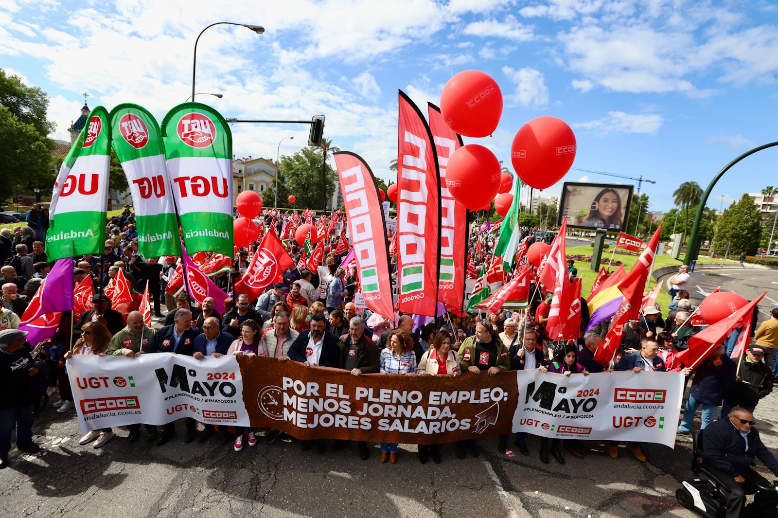 Primero de Mayo en Córdoba