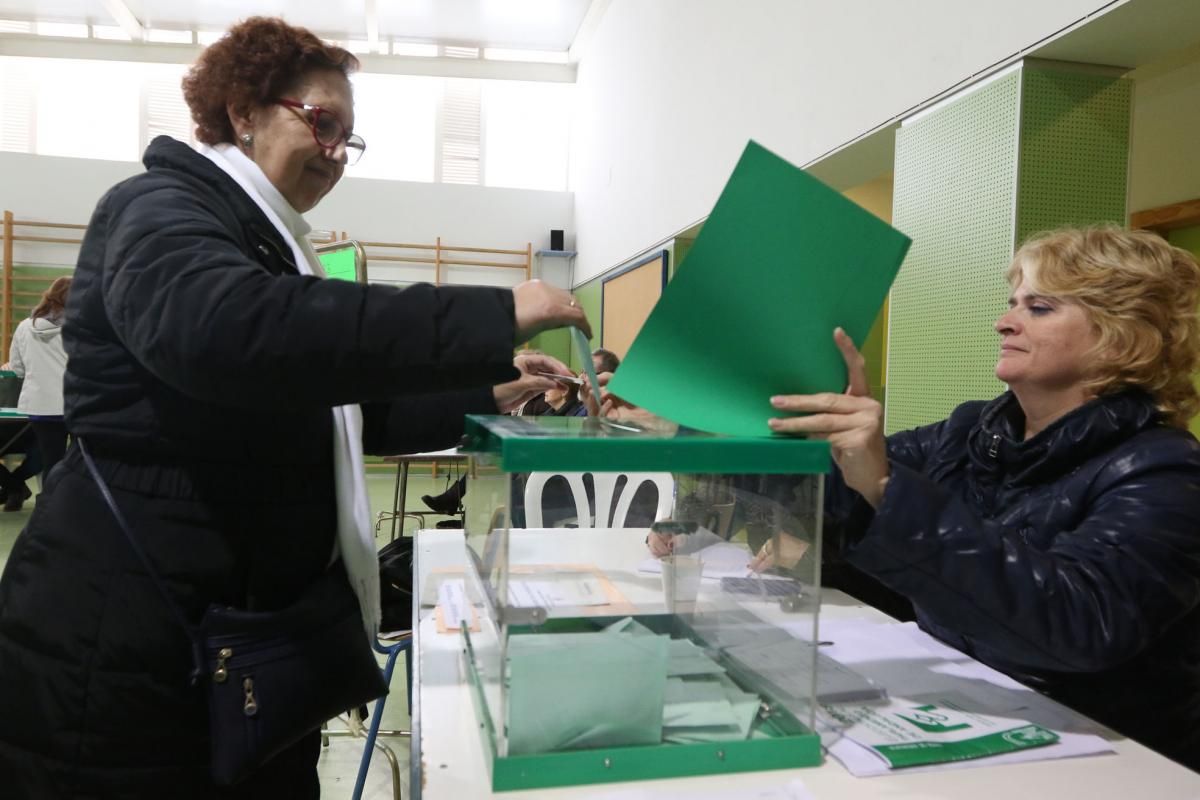 2-D Elecciones Andaluzas/Jornada electoral en Córdoba