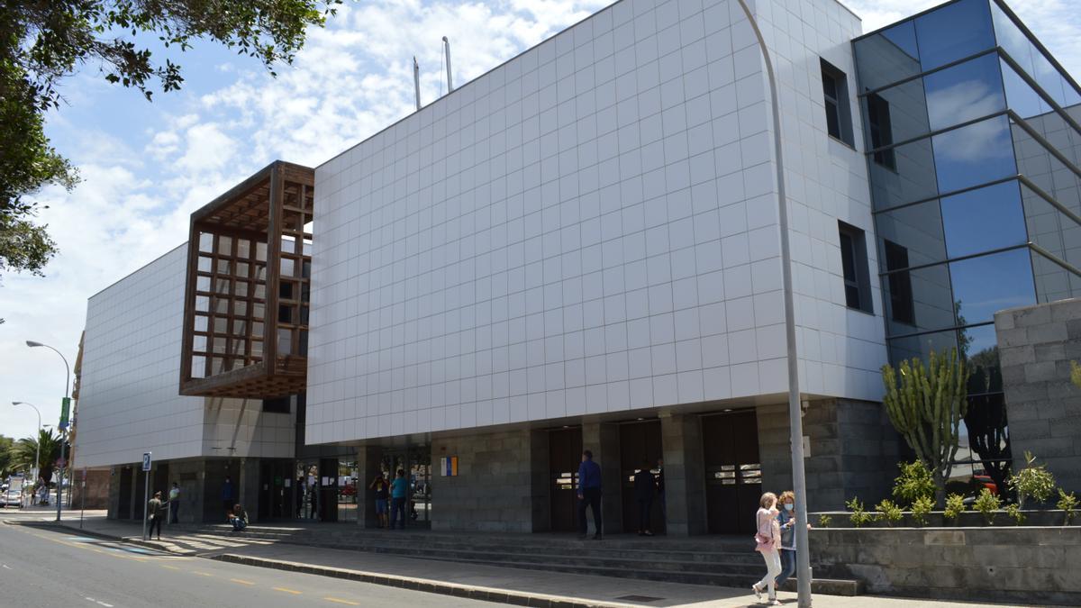 Palacio de Justicia de Arrecife.