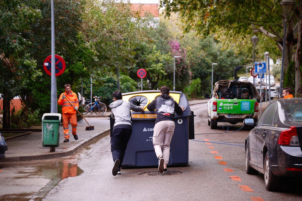 La borrasca Claudia deja un rastro de incidencias