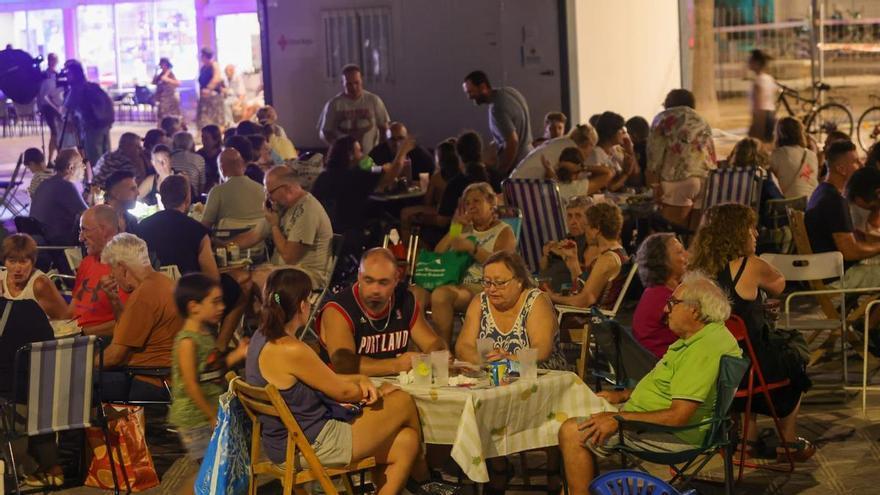 'Sopar a la fresca' en los Poblats Marítims de València